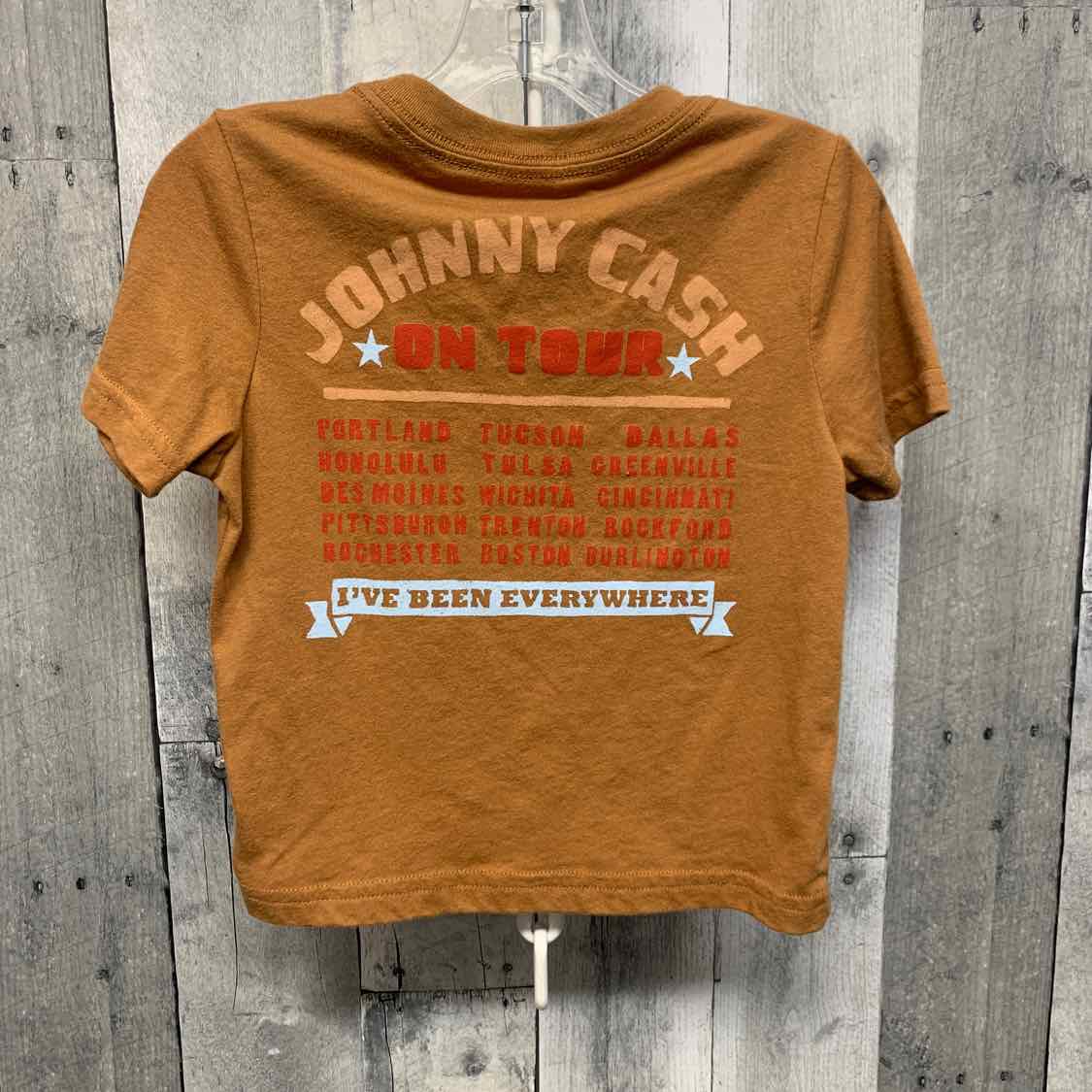 Size 2T Brown B Brand T Shirt