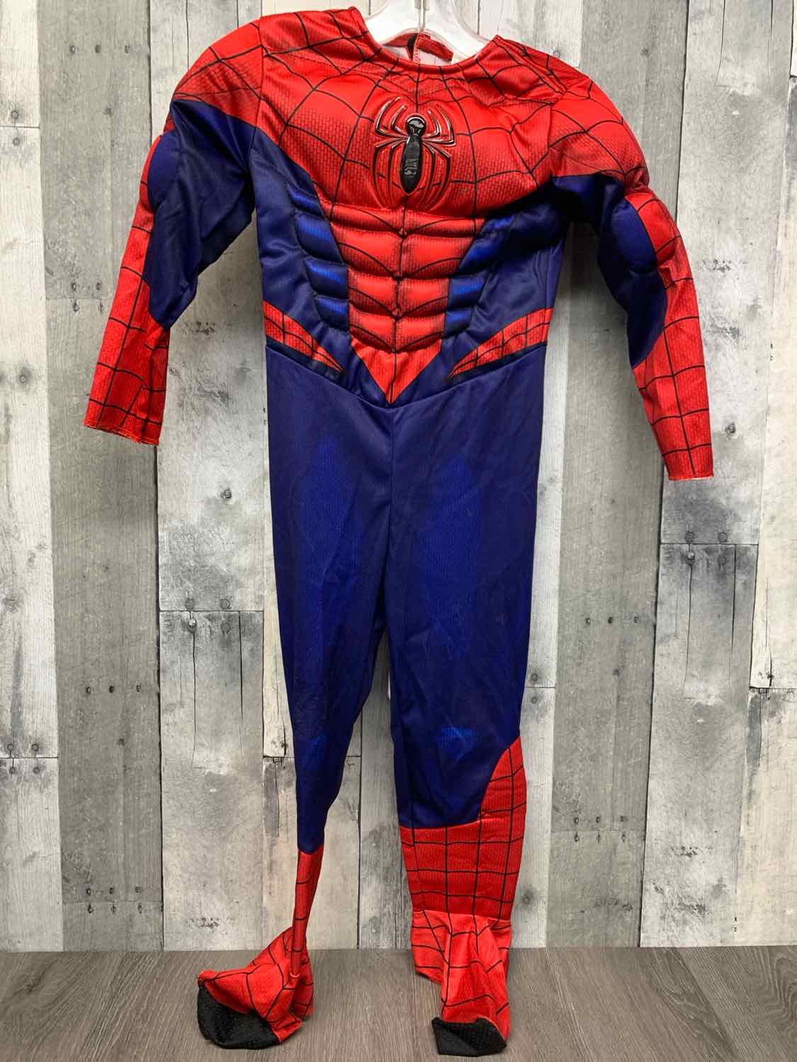 Marvel Blue/Red Size 3/4 Halloween Costume - Little Kid
