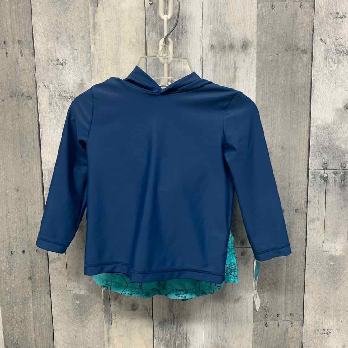 Size 18 Months Navy/Blue Child of Mine 2pc+ Swim Suit