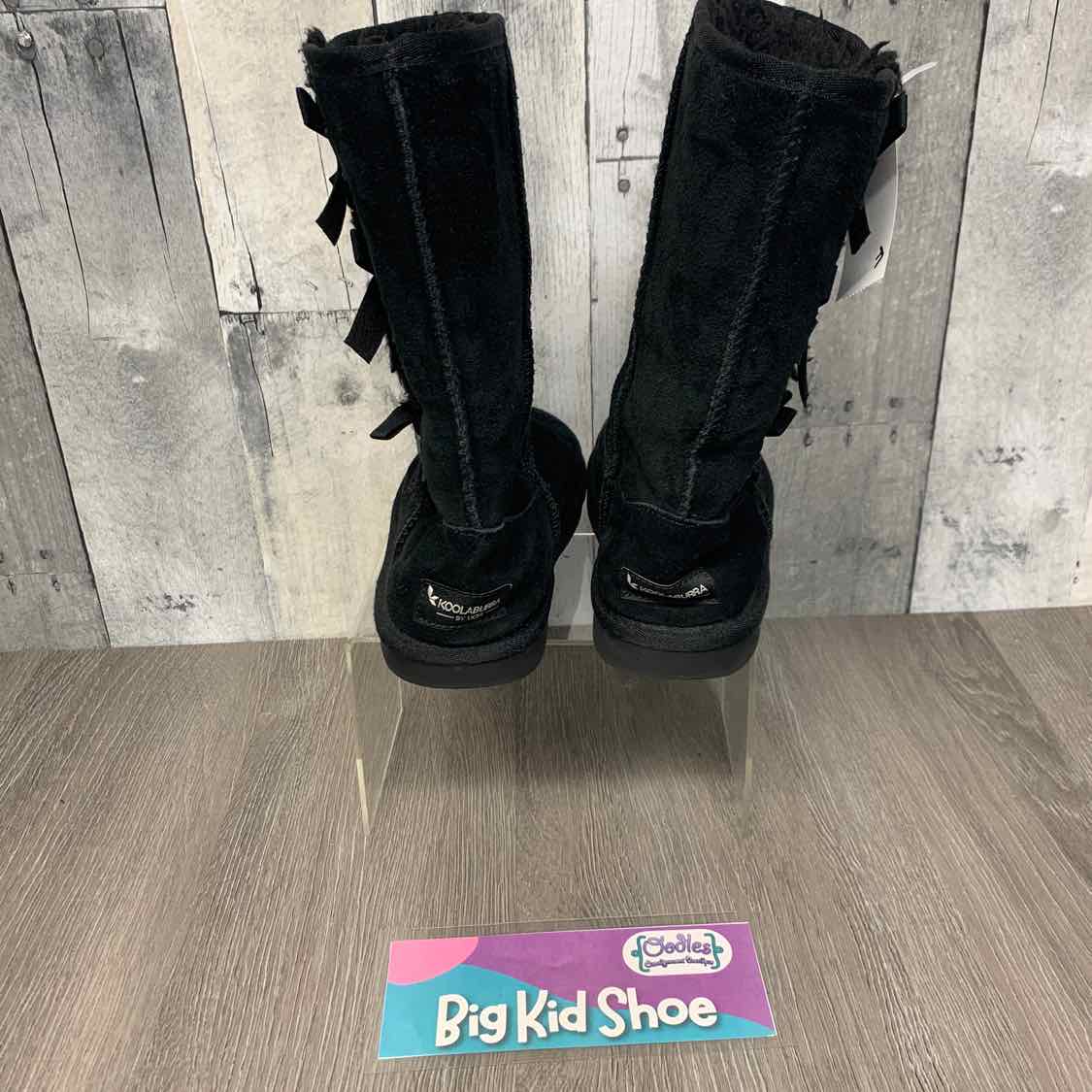 Size 1 Black UGG Boots