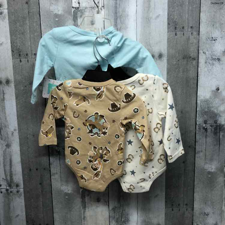 Size 3-6 Months Brown Print Disney Bodysuit