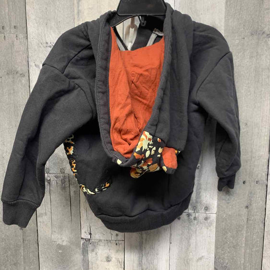 Size 2 Gray Quiksilver Light Jacket