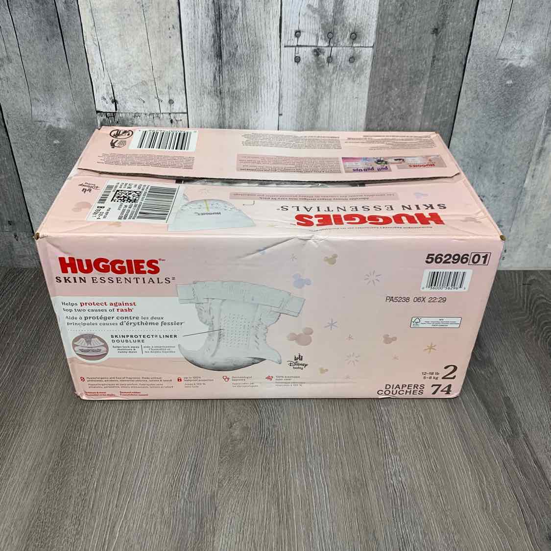 Diaper Size 2 Huggies Disposable Diapers