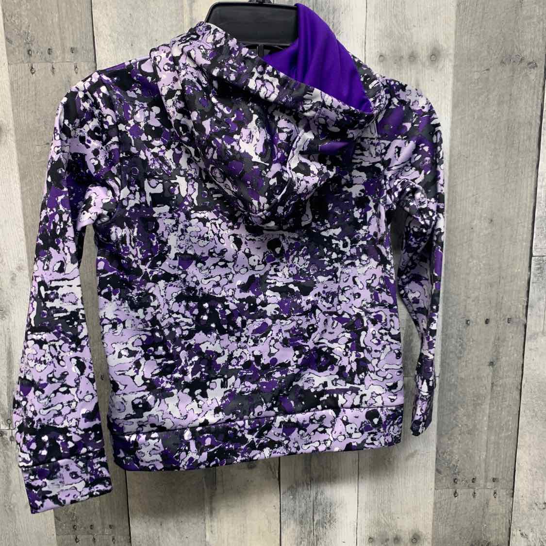 Size 5 Purple/Black Sport Brand Pull Over