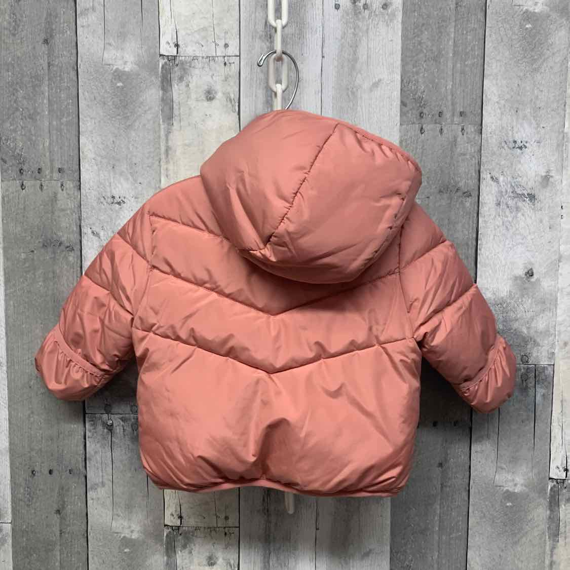 Size 12 Months Pink Swiss Tech Heavy Jacket