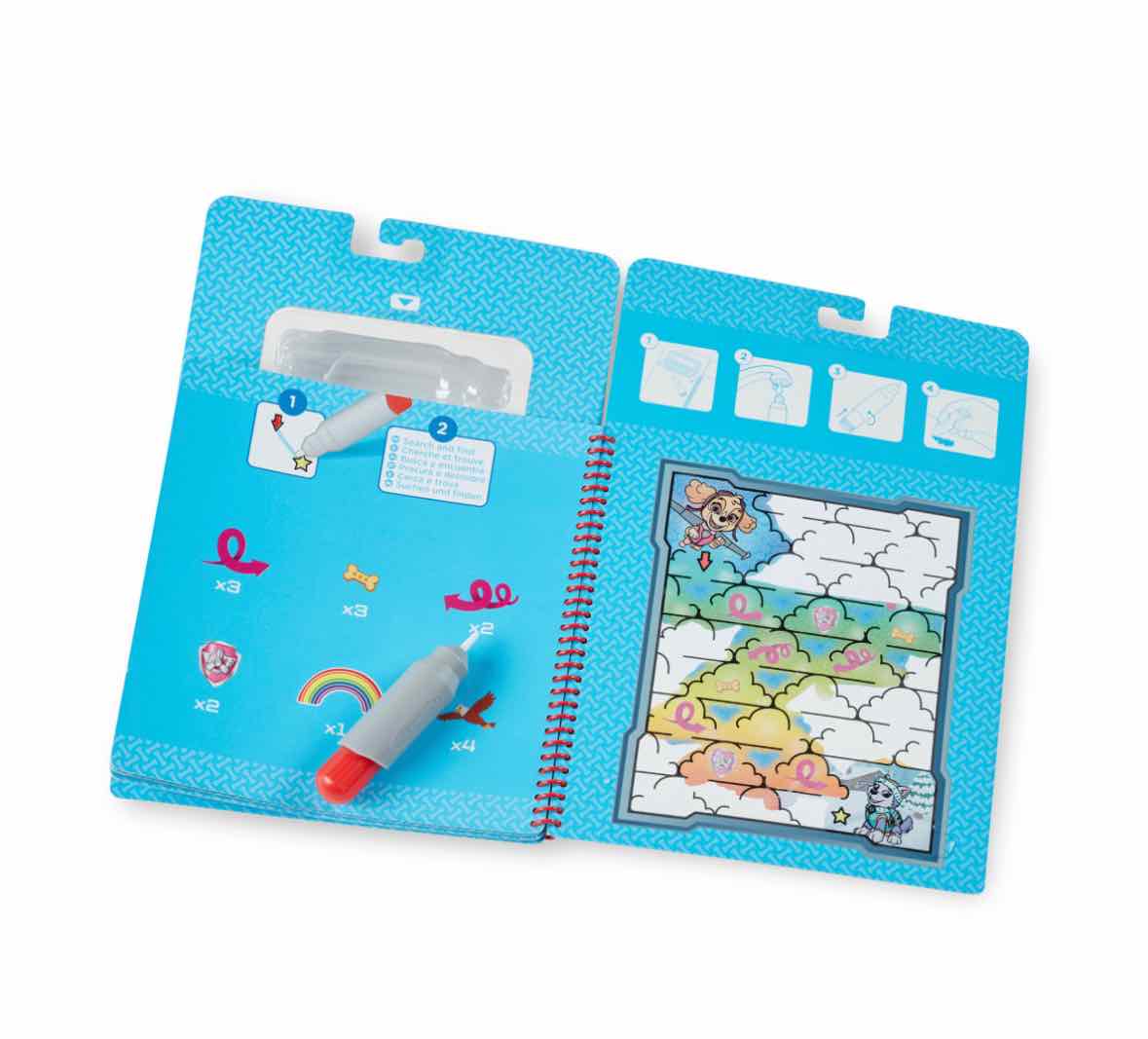Melissa & Doug Water Wow! Skye