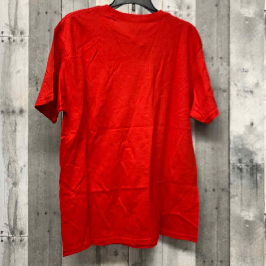 Size 14/16 Red Graphic Marvel T Shirt - OodlesCB