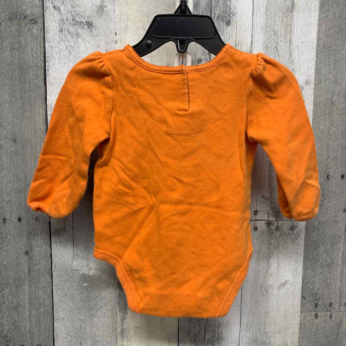 Size 9 Months Orange Graphic Osh Kosh Bodysuit