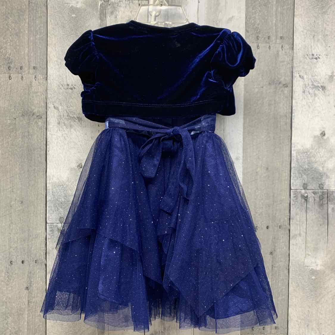 Size 2T Navy Jona Michelle 2pc Dress