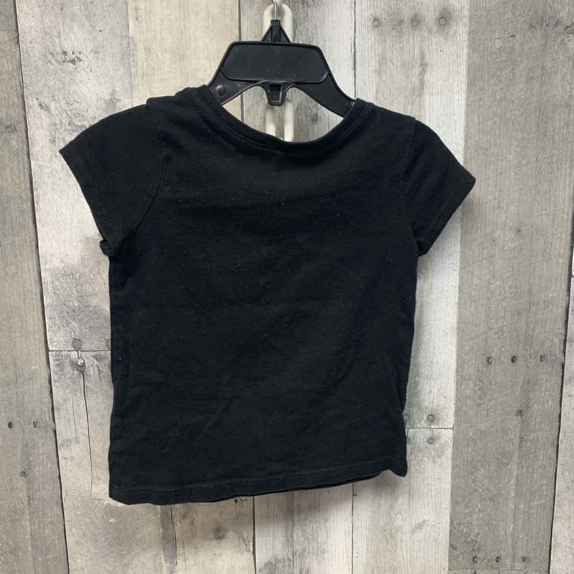 Size 2T Black Graphic Children's Place T Shirt