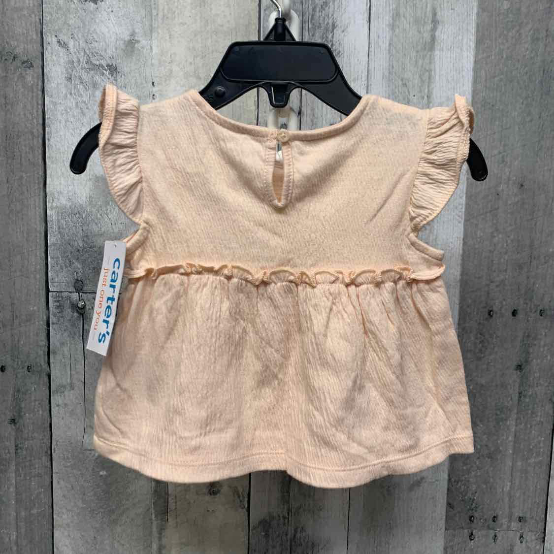 Size 3 Months Light Pink Carter's T Shirt - OodlesCB
