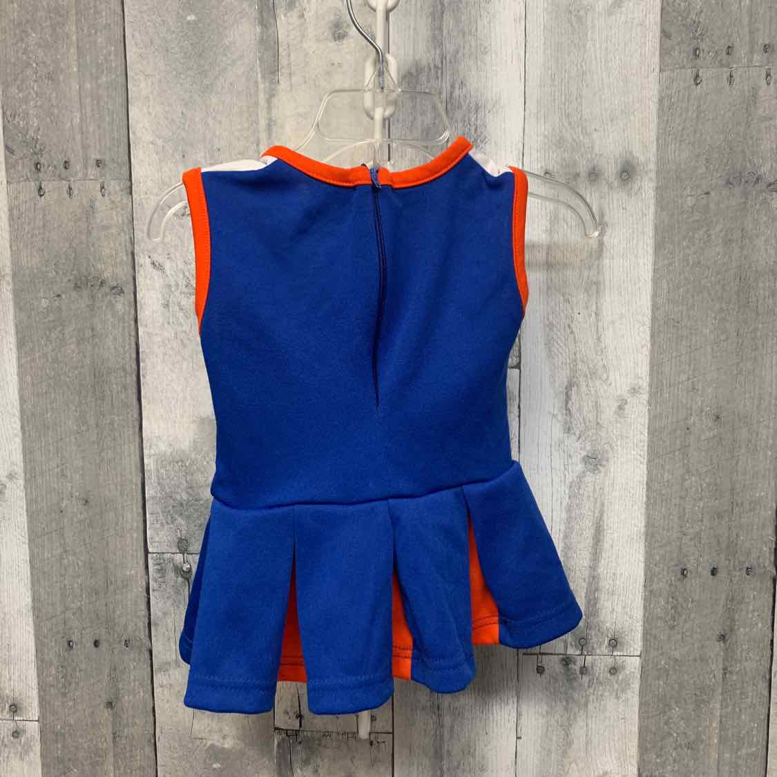 Generic Blue/Orange Size 0-3 Months Halloween Costume - Little Kid