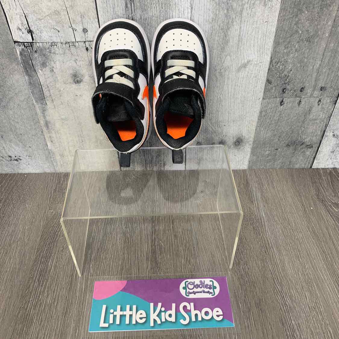 Size 5 Black Sport Brand Sneakers