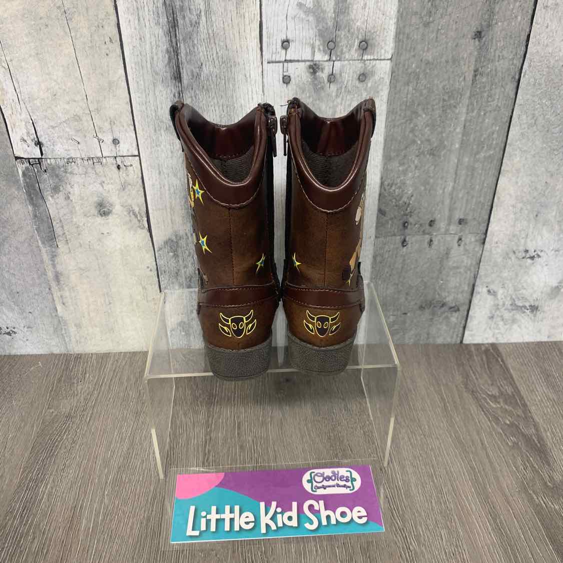 Size 5 Brown/Yellow Toy Story Boots