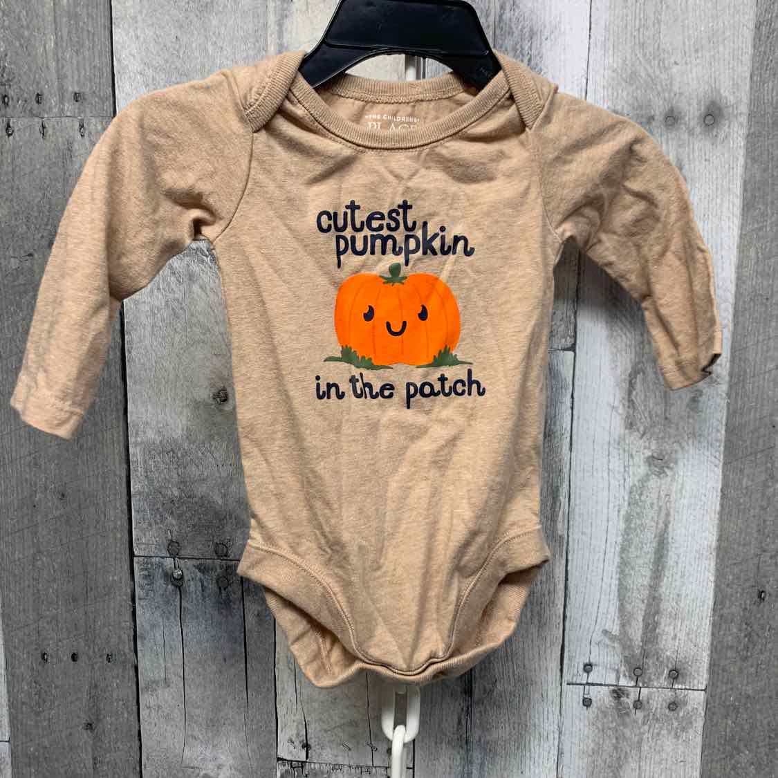 Size 3-6 Months Brown Children's Place Bodysuit