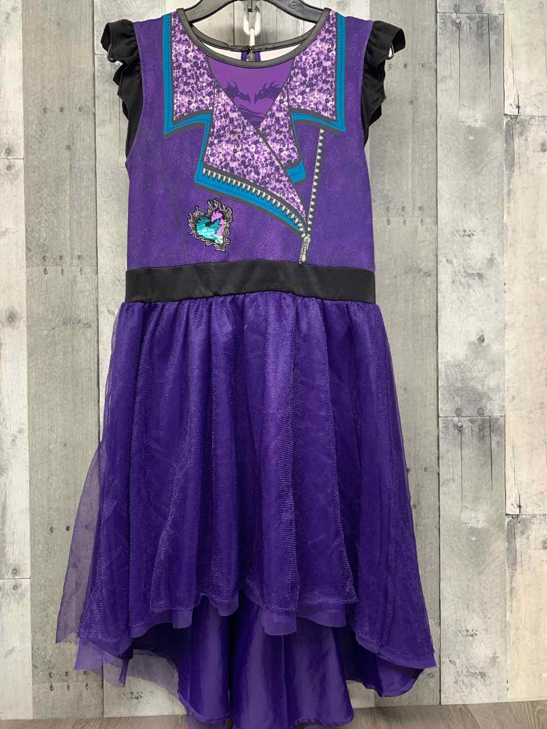 Disney Purple Size 10/12 Halloween Costume - Big Kid
