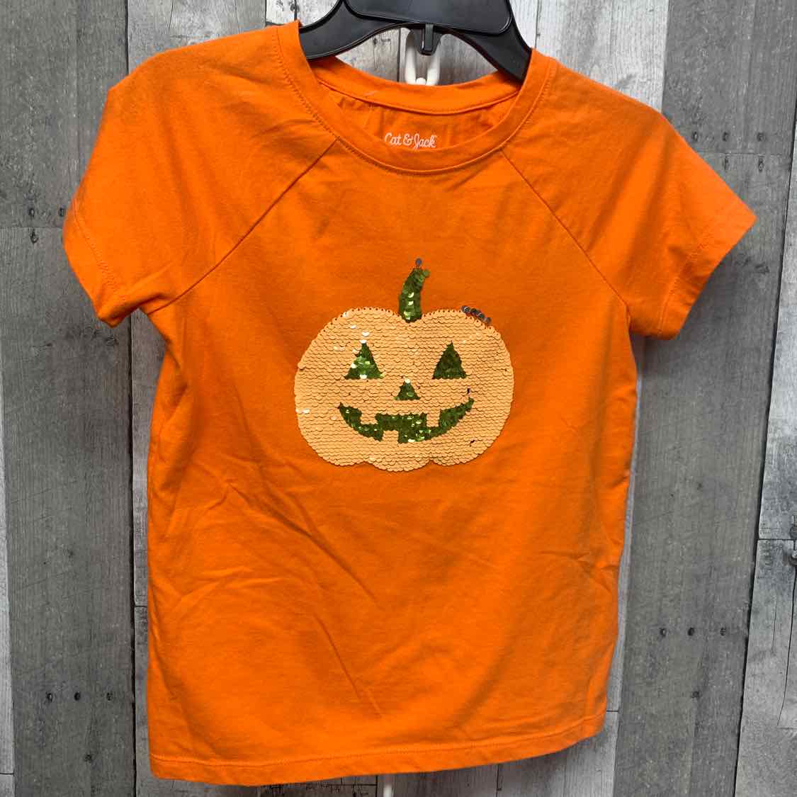 Size Medium Orange Cat & Jack T Shirt