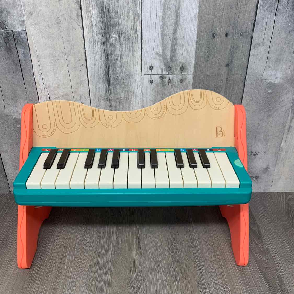 B You Teal/Orange Piano