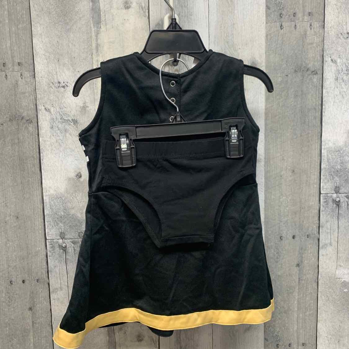 Generic Black/Gold Size 2T Halloween Costume - Little Kid