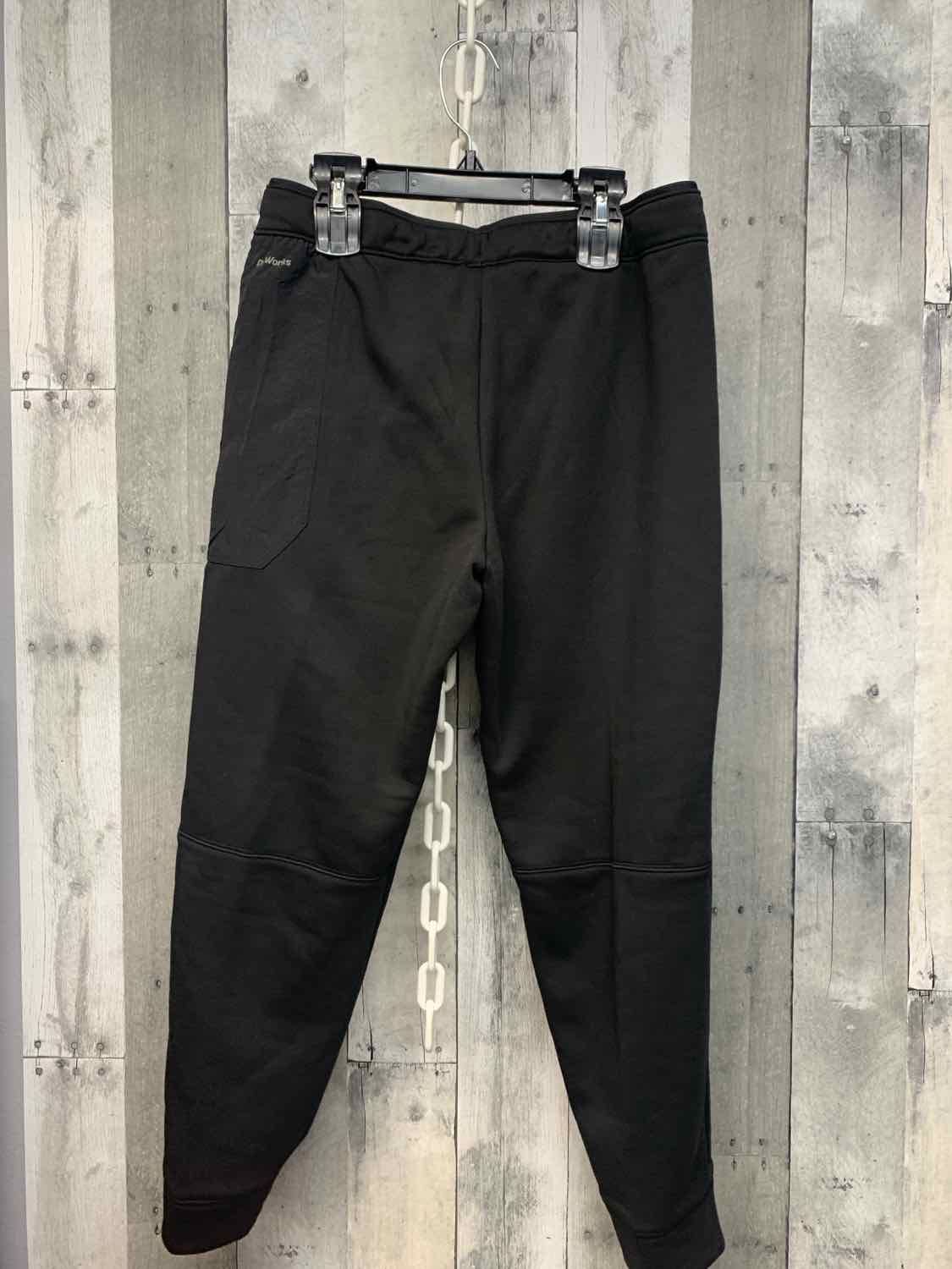 Size 10/12 Black Athletic Works Athletic Pants