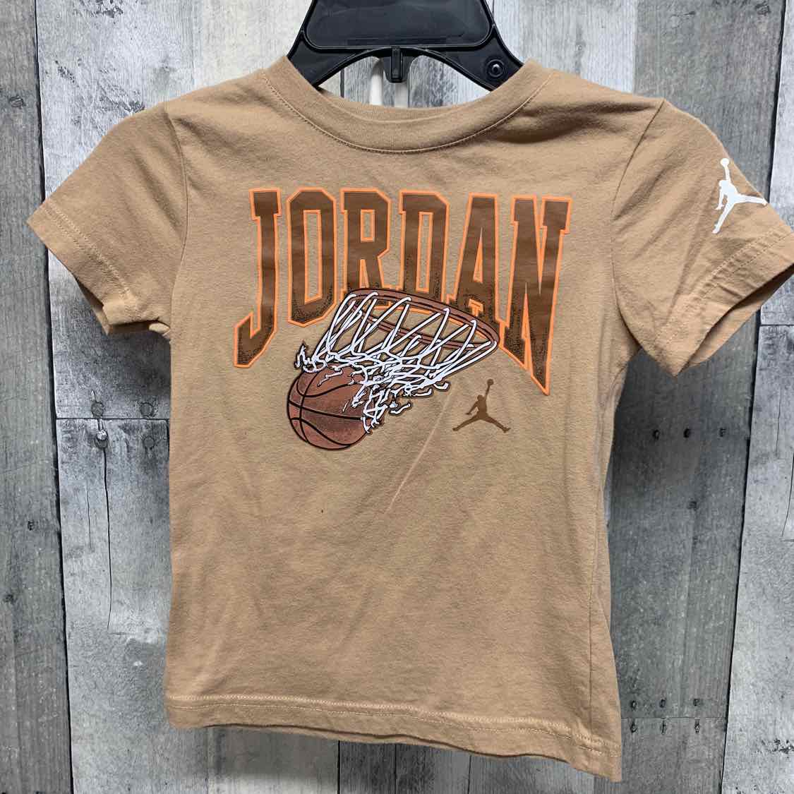 Size 5 Light Brown Sport Brand T Shirt