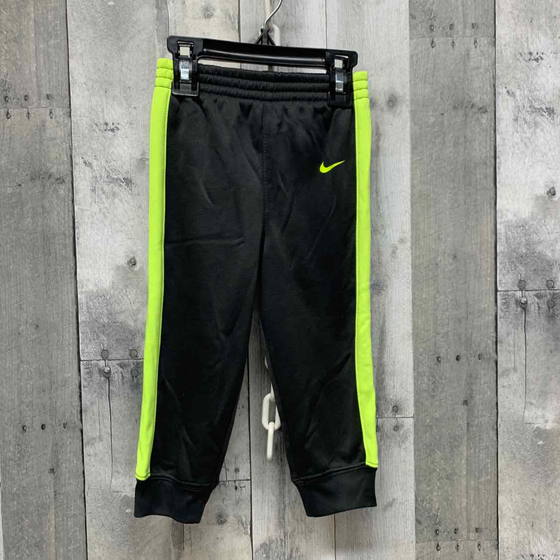 Size 24 Months Gray/Green Sport Brand Athletic Pants