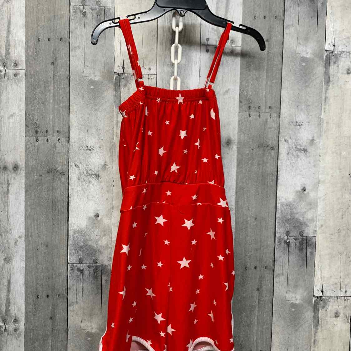 Size Large Red/White B Brand Romper