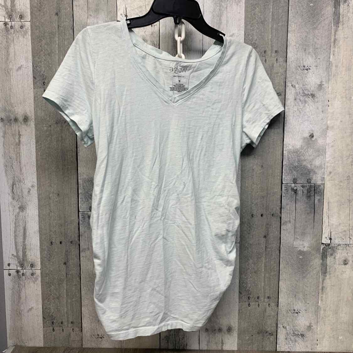 Size M Light Blue A:Glow T Shirt