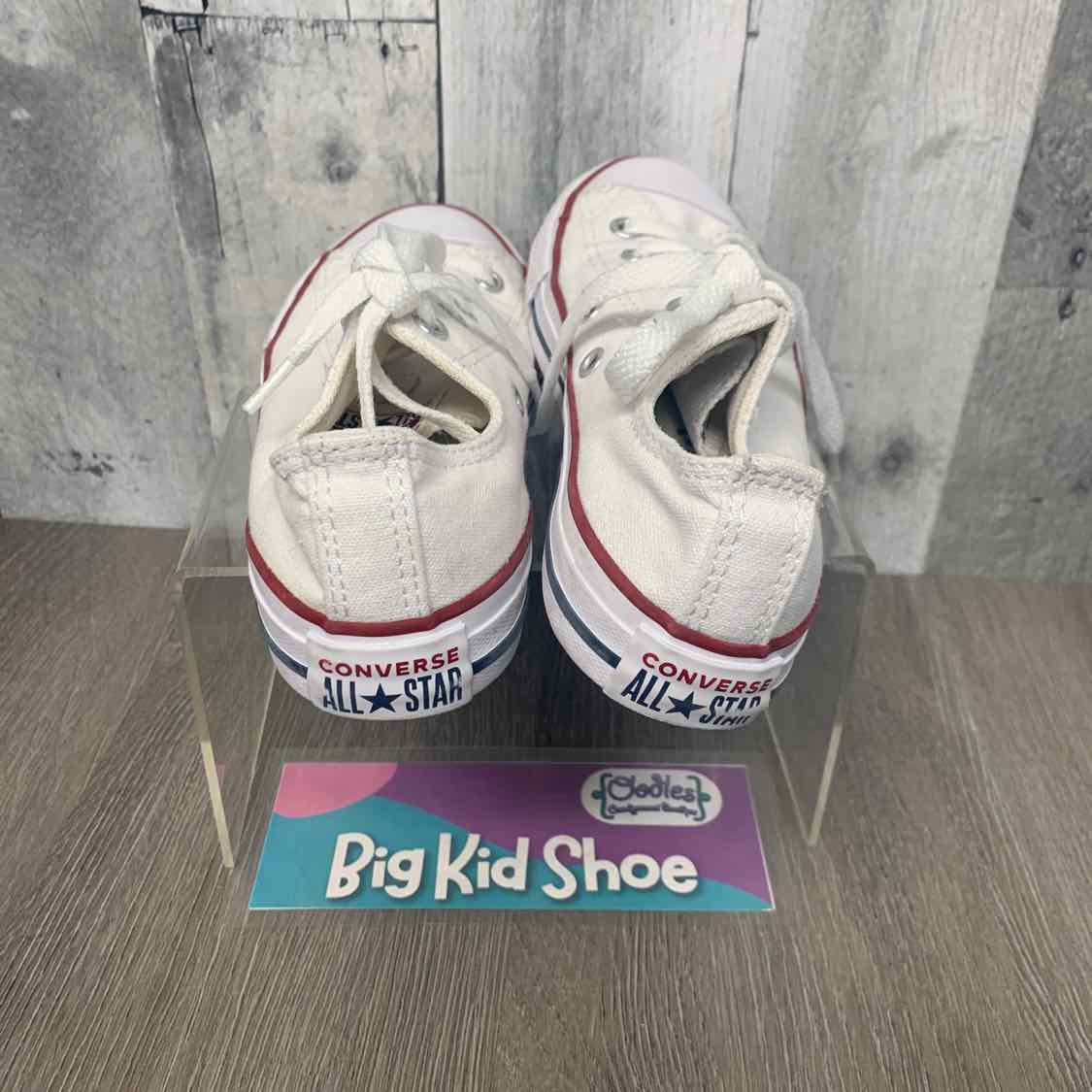Size 1 White Converse Sneakers