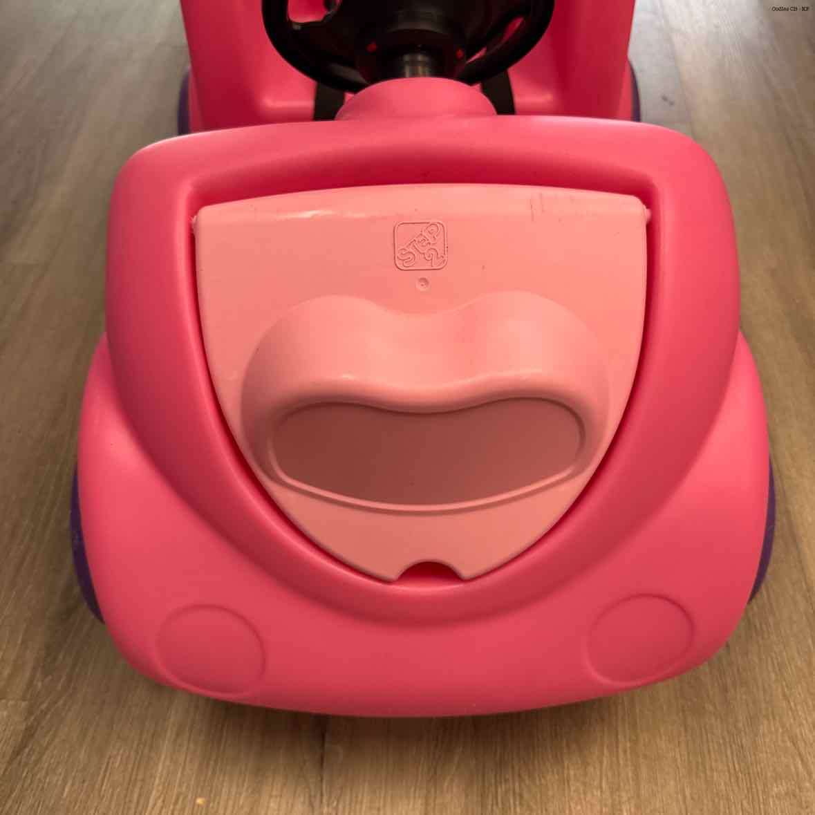 Step2 Pink/Purple Push Riding Toy