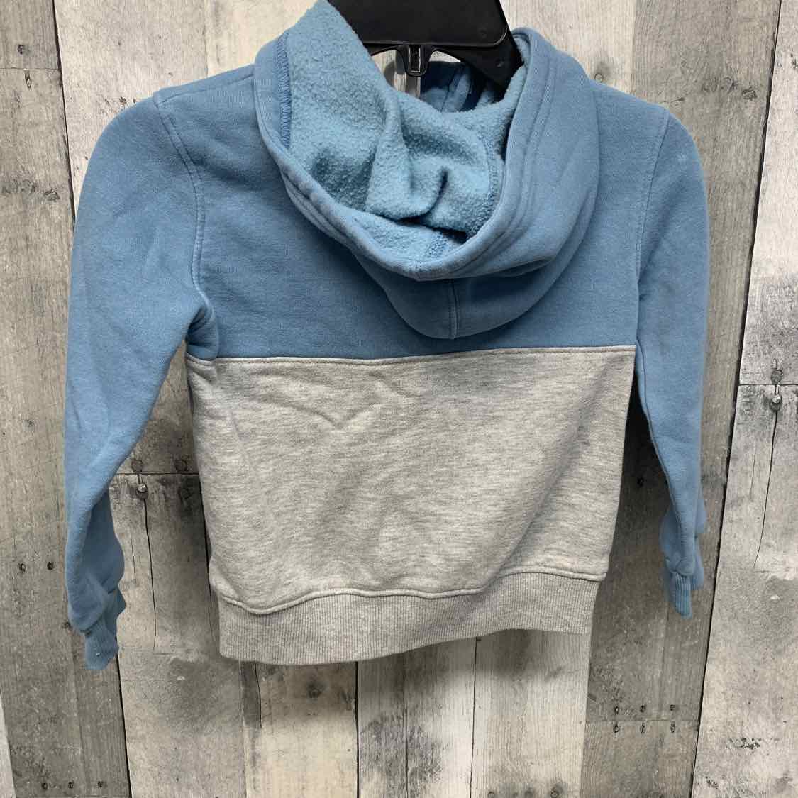 Size 4 Blue/Gray Sport Brand Pull Over