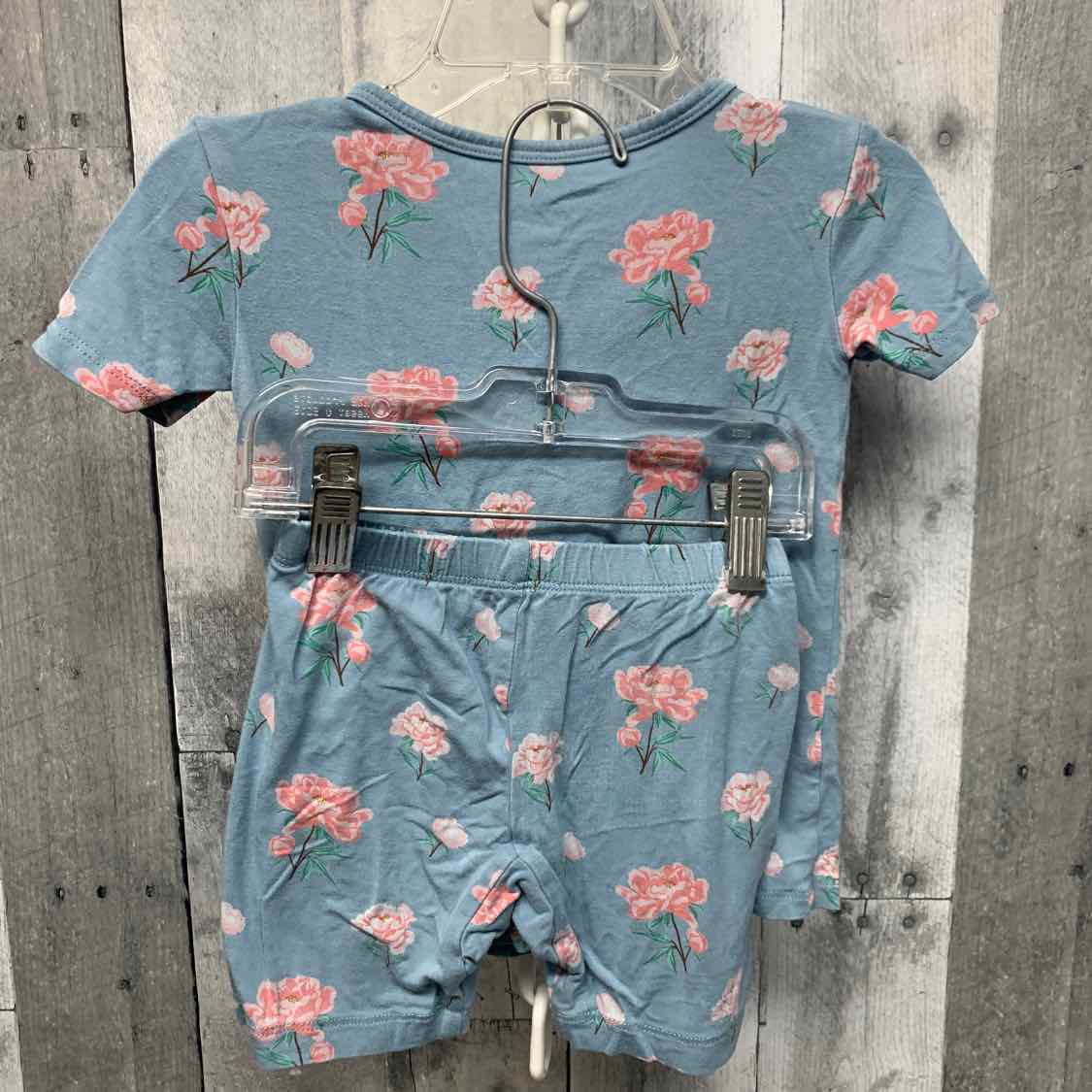 Size 3T Blue/Pink Kyte 2pc PJs - OodlesCB