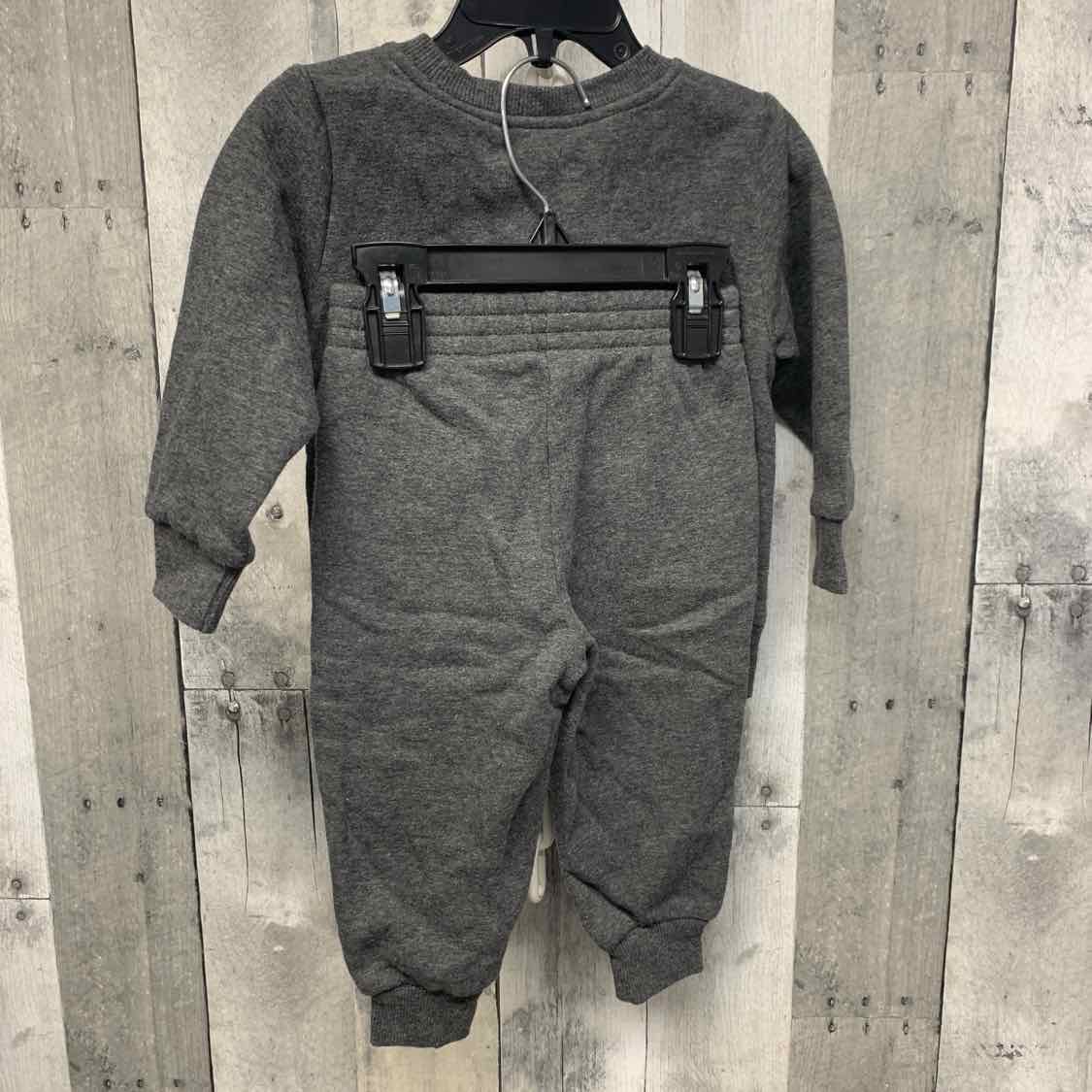 Size 18 Months Gray/Red Champion Sweats - 2pc