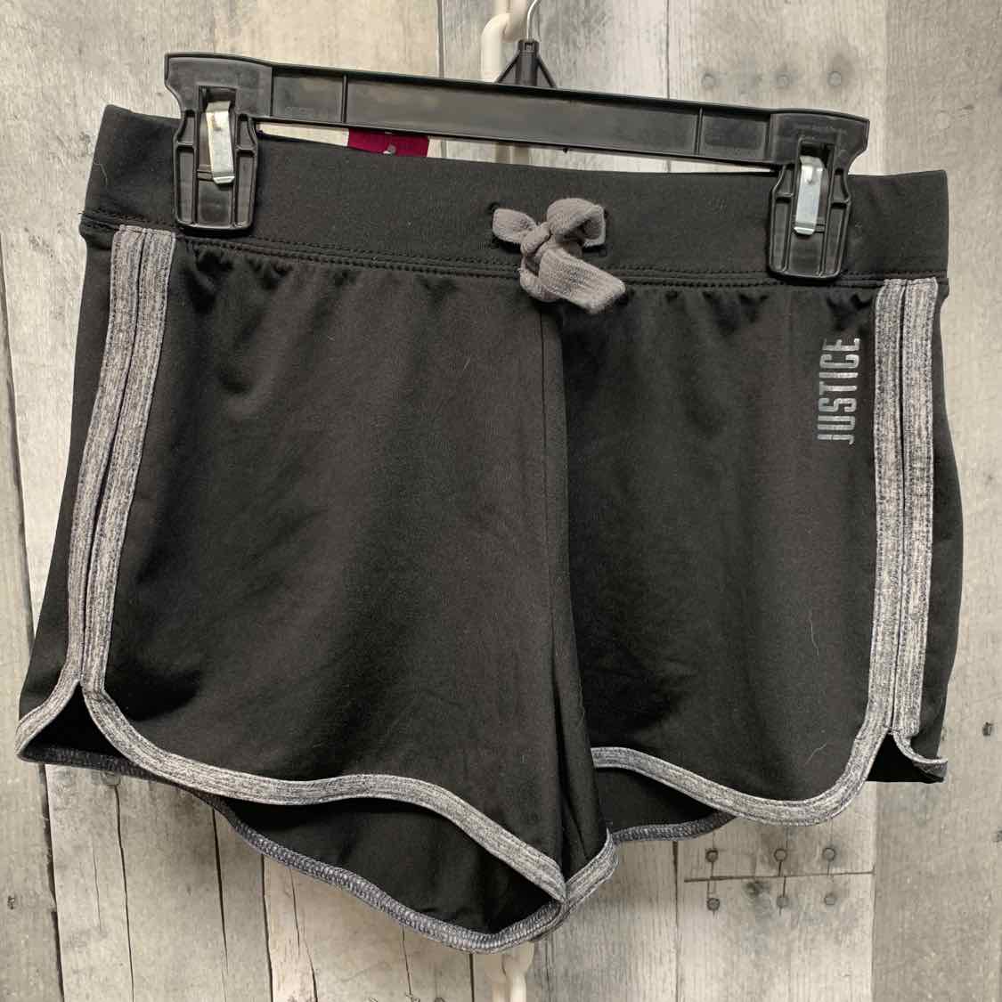 Size 12 Black Justice Shorts - Athletic