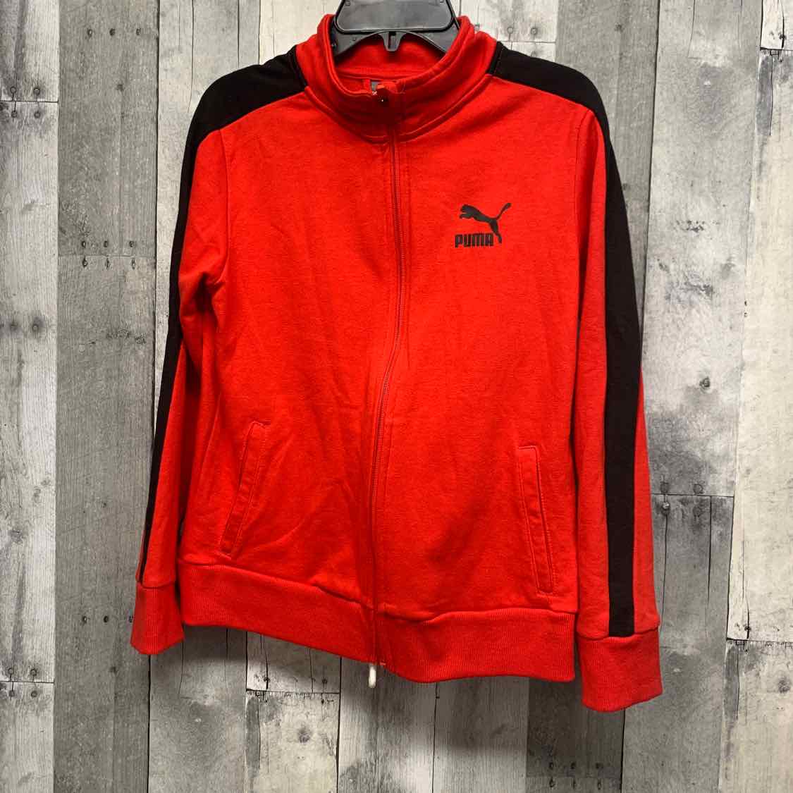 Size 10/12 Red Puma Light Jacket