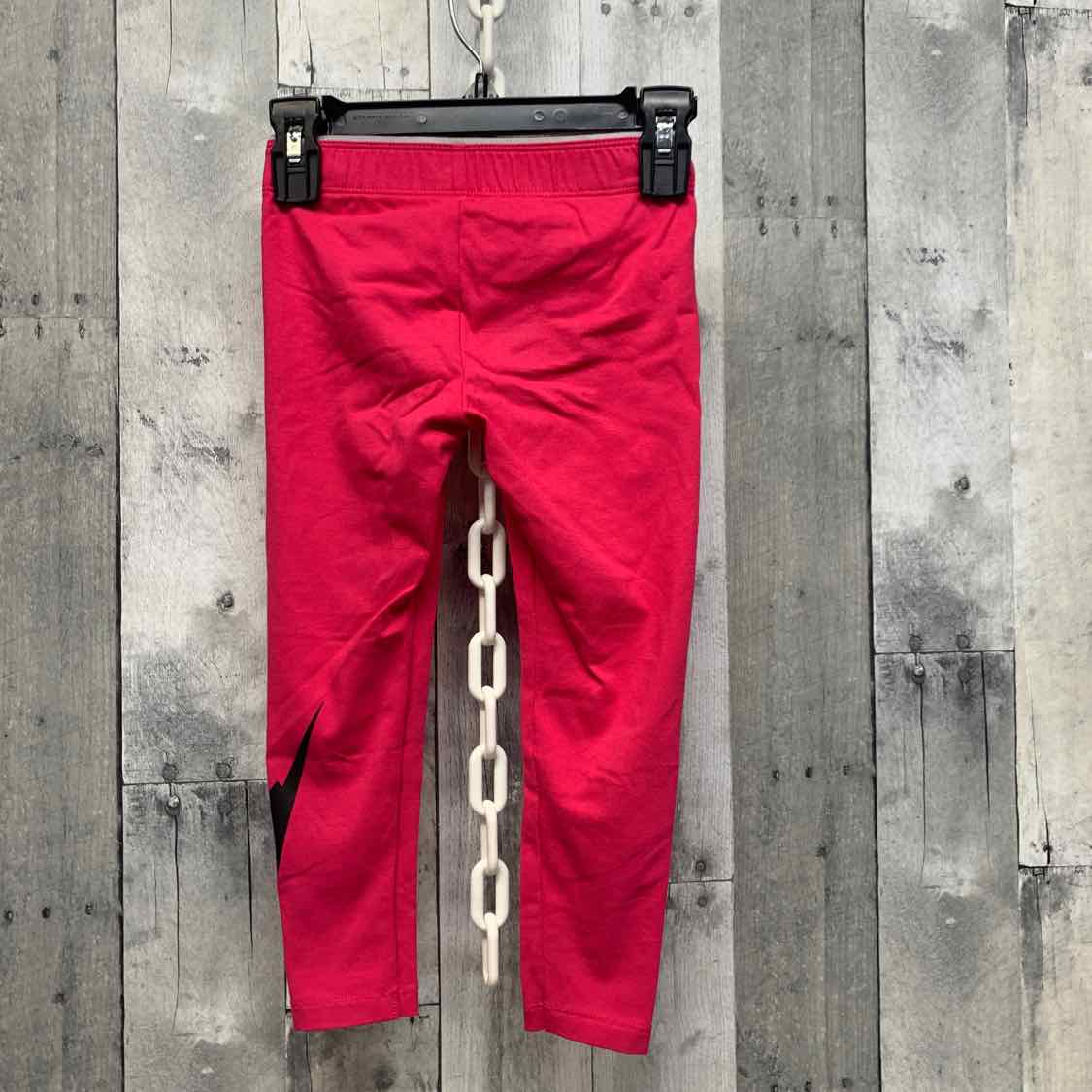 Size 5T Pink Sport Brand Leggings