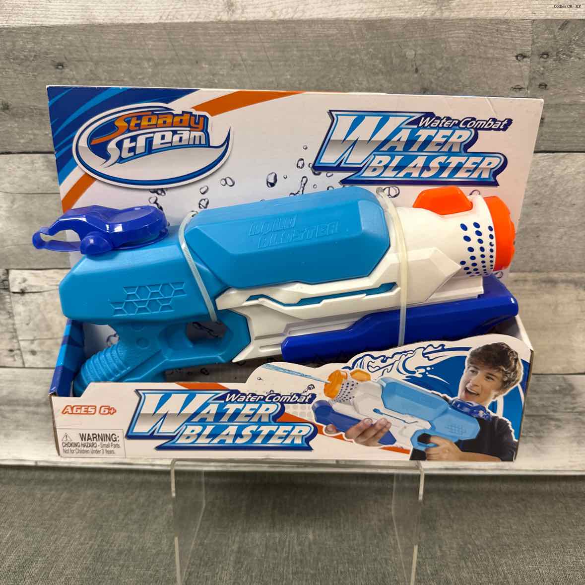 Generic White/Blue Water Gun