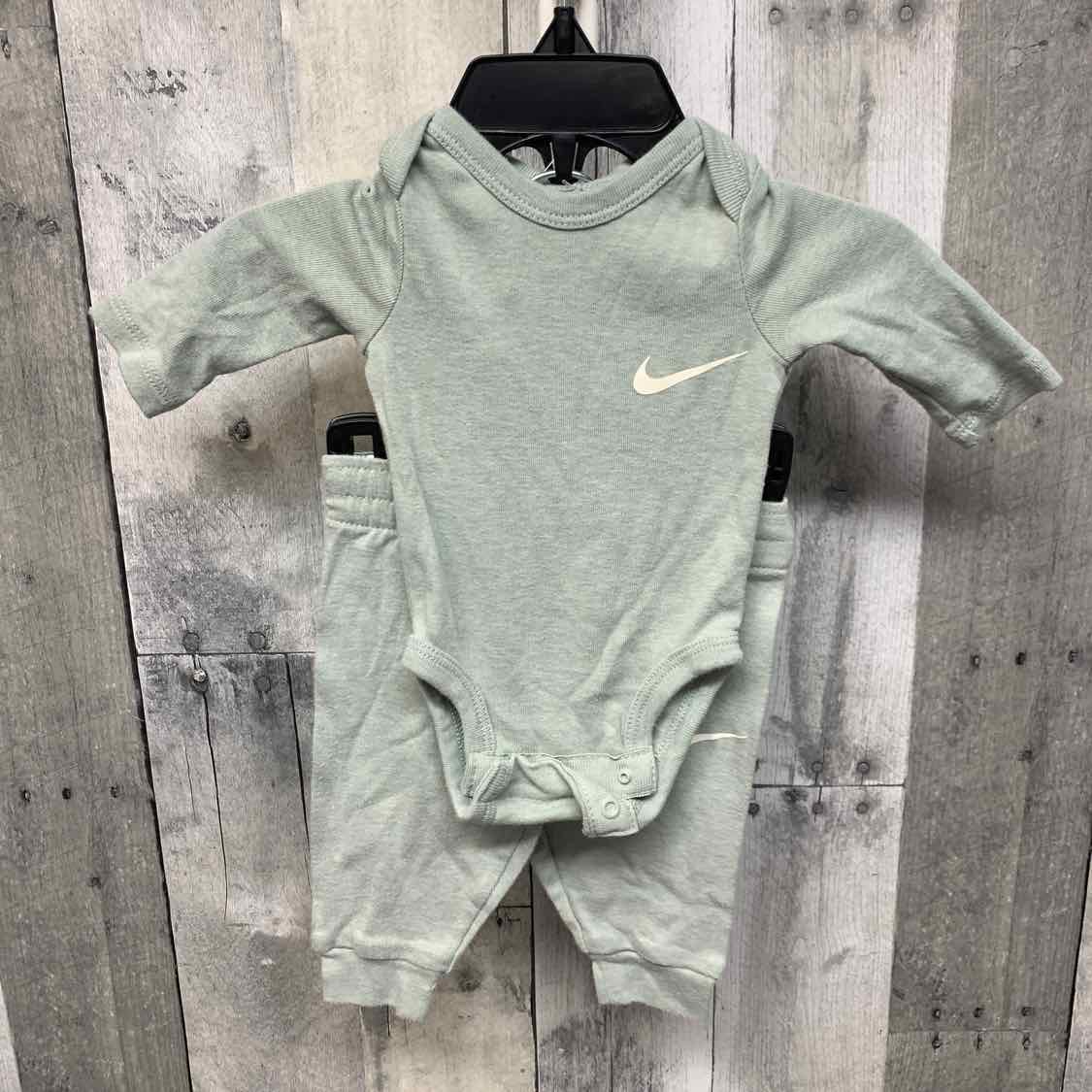 Size Newborn Green Sport Brand Shirt/Pants