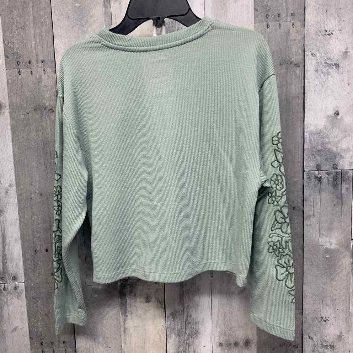 Size 10/12 Mint Hurley Long Sleeve Shirt