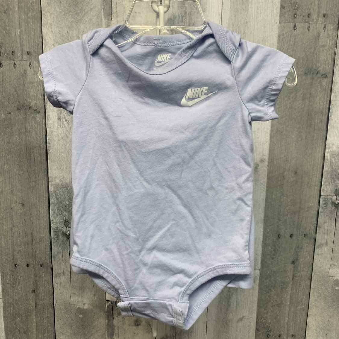 Size 6 Months Blue Sport Brand Shirt/Shorts