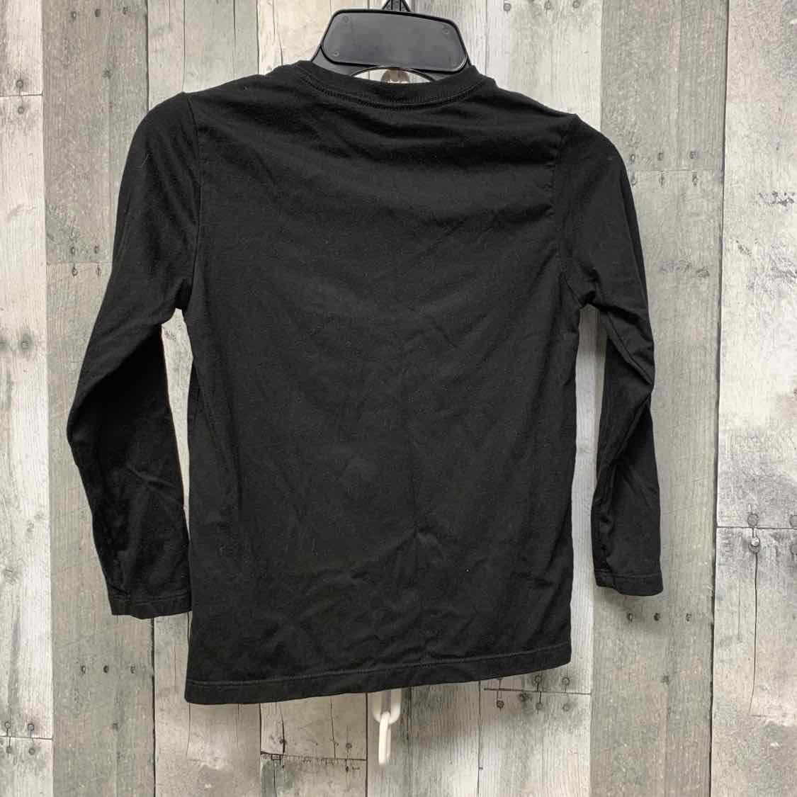Size Small Black Graphic Holiday Brands Long Sleeve Shirt