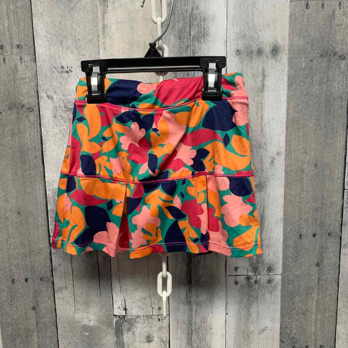 Size 4T Pink/Green Reel Legends Skirt - Athletic
