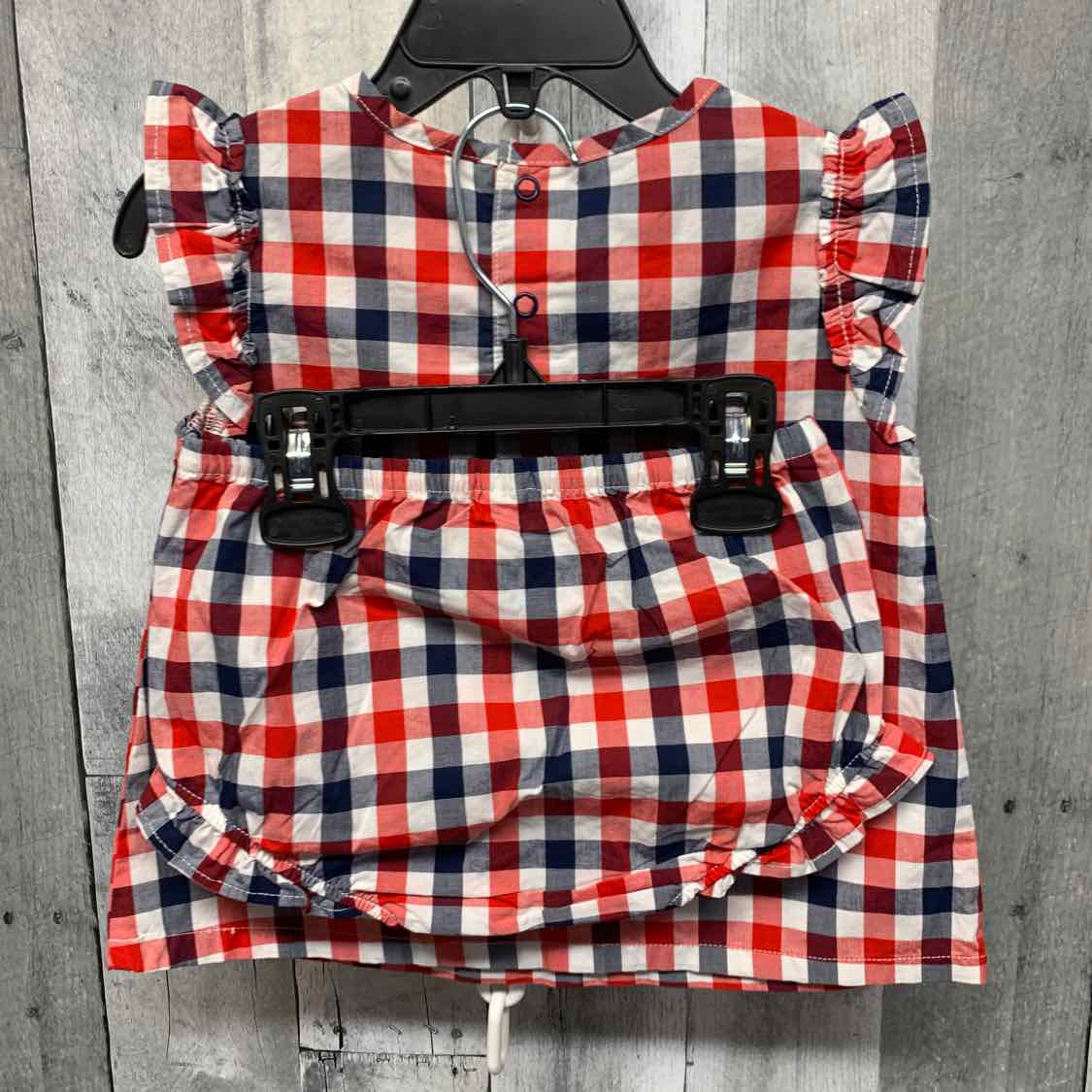 Size 24 Months Red/White/Blue Carter's 2pc Dress