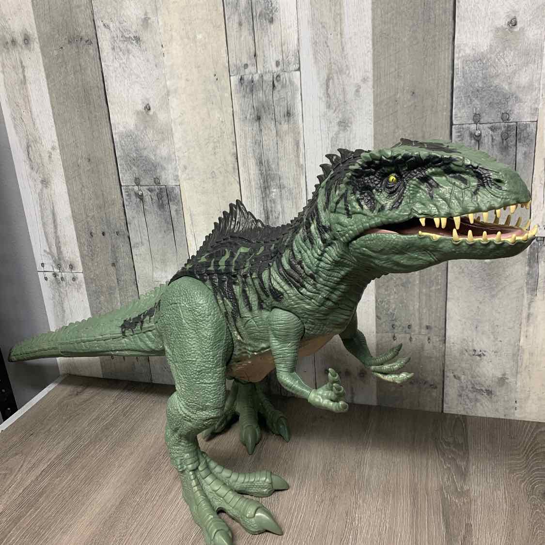 Jurassic Park Green/Black Dinosaur Playset