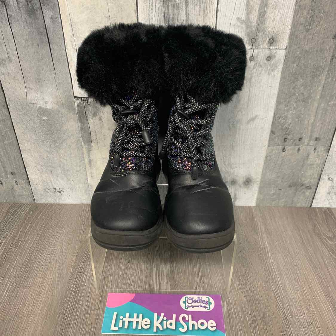 Size 12 Black B Brand Snow Boots