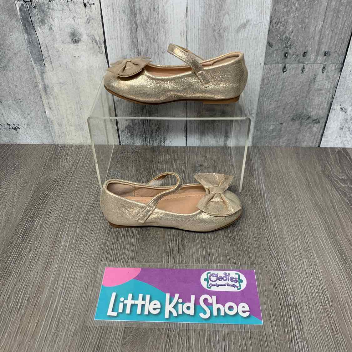 Size 6 Gold B Brand Sandals