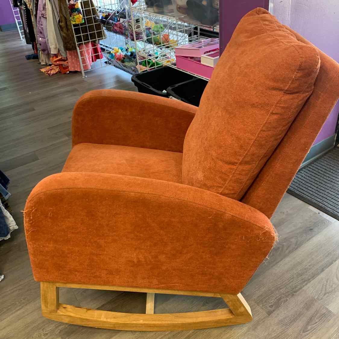 Generic Orange Chair