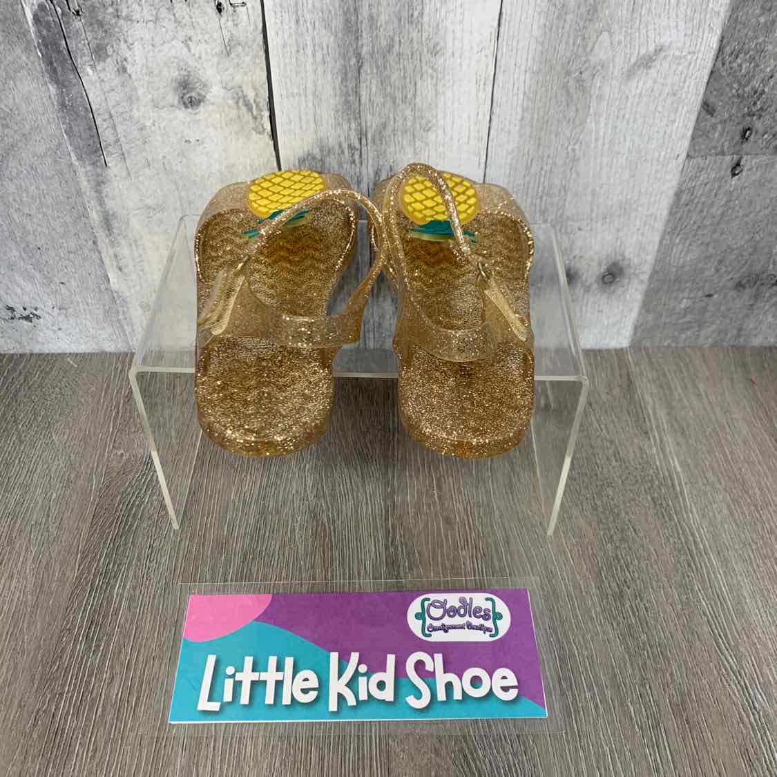 Size 10 Gold Old Navy Sandals