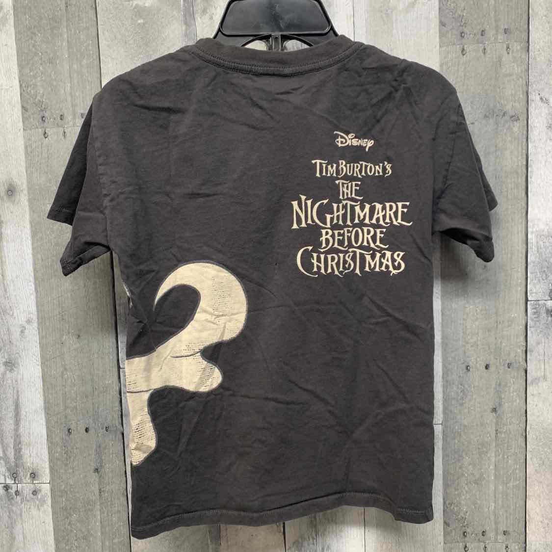 Size 8 Gray/White cotton on T Shirt