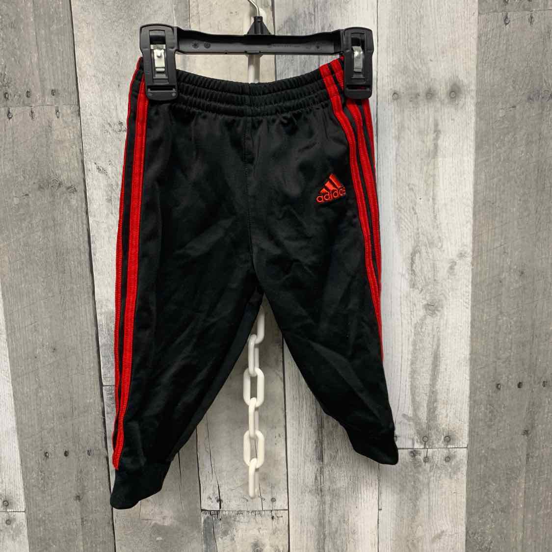 Size 9 Months Black/Red Sport Brand Athletic Pants